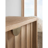 Willow Accent Cabinet, Light Natural-Furniture - Storage-High Fashion Home