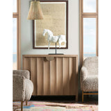 Willow Accent Cabinet, Light Natural-Furniture - Storage-High Fashion Home