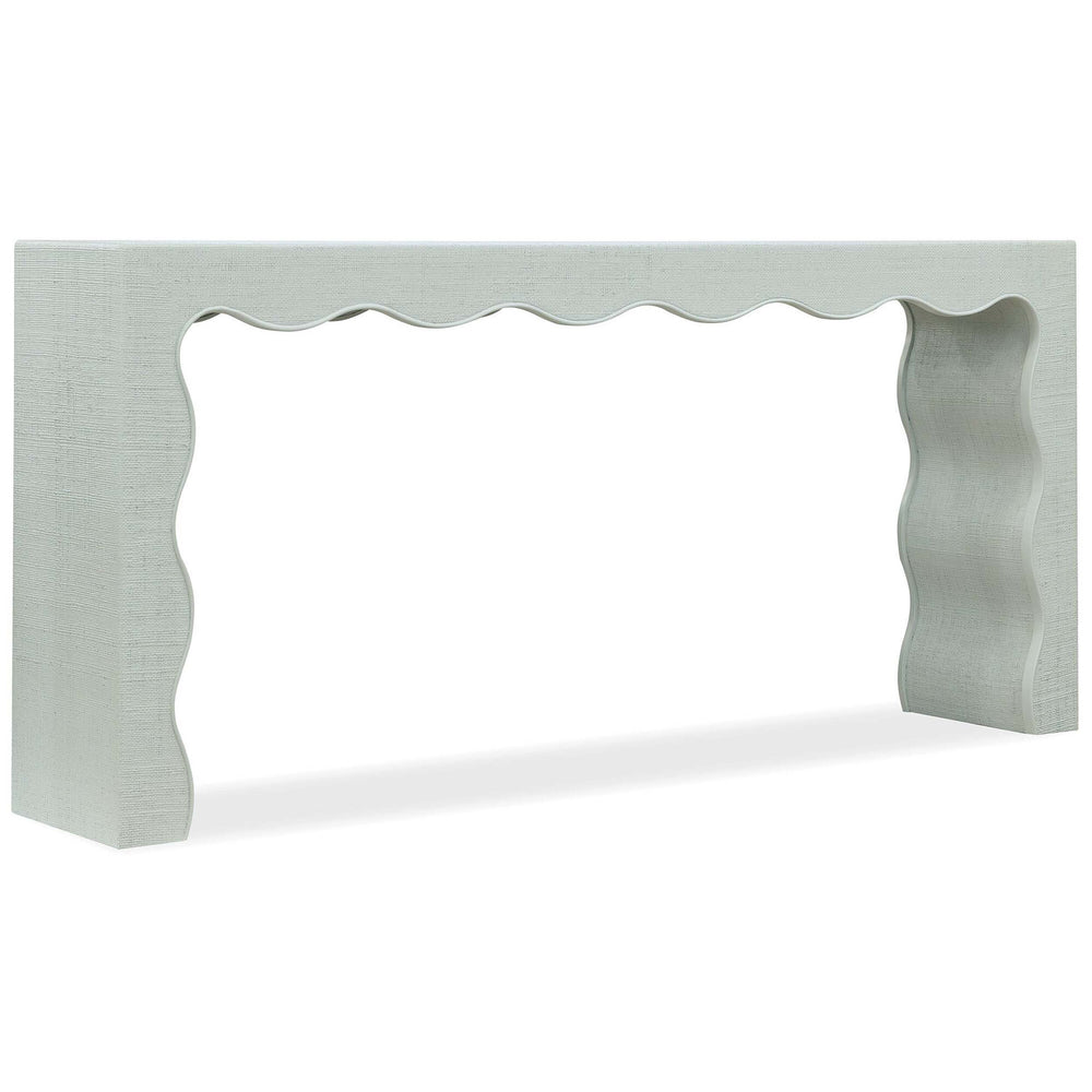 Waverly Console Table, Blue Green-Furniture - Accent Tables-High Fashion Home