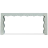 Waverly Console Table, Blue Green-Furniture - Accent Tables-High Fashion Home