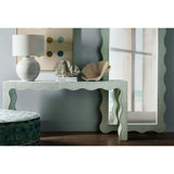Waverly Console Table, Blue Green-Furniture - Accent Tables-High Fashion Home