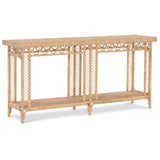 Knot Kidding Console Table, Natural-Furniture - Accent Tables-High Fashion Home