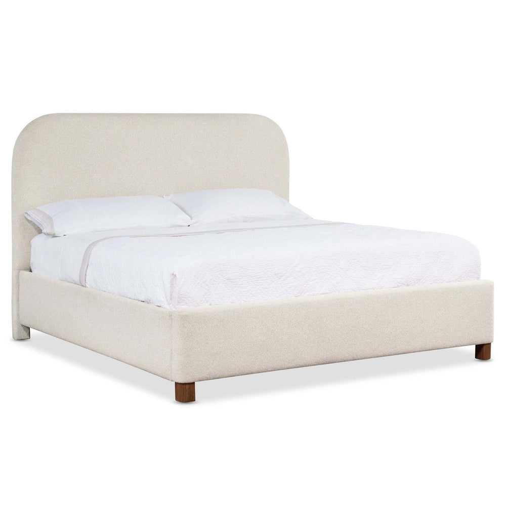Commerce and Market Upholstered Beds, Cream-Furniture - Bedroom-High Fashion Home