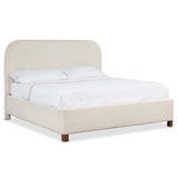 Commerce and Market Upholstered Beds, Cream-Furniture - Bedroom-High Fashion Home