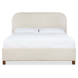 Commerce and Market Upholstered Beds, Cream-Furniture - Bedroom-High Fashion Home