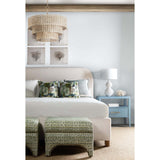 Commerce and Market Upholstered Beds, Cream-Furniture - Bedroom-High Fashion Home
