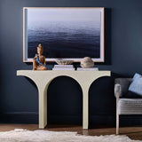 Archer Console Table, Pebble Beach-Furniture - Accent Tables-High Fashion Home