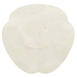 Eleana Accent Table, White Onyx-Furniture - Accent Tables-High Fashion Home