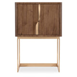 Eleana Bar on Stand, Light Caramel-Furniture - Storage-High Fashion Home