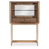 Eleana Bar on Stand, Light Caramel-Furniture - Storage-High Fashion Home
