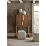 Eleana Bar on Stand, Light Caramel-Furniture - Storage-High Fashion Home