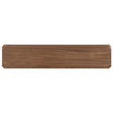 Eleana Entertainment Console, Light Caramel-Furniture - Storage-High Fashion Home