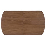 Eleana Rectangle Dining Table, Light Caramel-Furniture - Dining-High Fashion Home