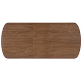 Eleana Rectangle Dining Table, Light Caramel-Furniture - Dining-High Fashion Home
