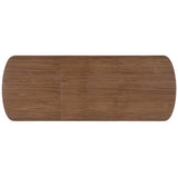 Eleana Rectangle Dining Table, Light Caramel-Furniture - Dining-High Fashion Home