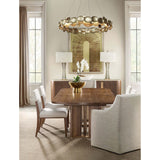 Eleana Rectangle Dining Table, Light Caramel-Furniture - Dining-High Fashion Home