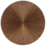 Eleana Round Dining Table, Light Caramel-Furniture - Dining-High Fashion Home