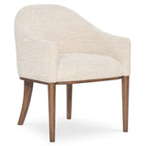 Eleana Upholstered Arm Chair, Classic Linen, Set of 2-Furniture - Chairs-High Fashion Home