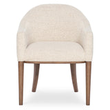 Eleana Upholstered Arm Chair, Classic Linen, Set of 2-Furniture - Chairs-High Fashion Home