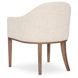 Eleana Upholstered Arm Chair, Classic Linen, Set of 2-Furniture - Chairs-High Fashion Home