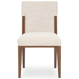 Eleana Dining Chair, Classic Linen, Set of 2-Furniture - Dining-High Fashion Home