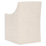 Eleana Castered Arm Chair, Classic Linen, Set of 2-Furniture - Dining-High Fashion Home