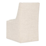 Eleana Castered Side Chair, Classic Linen, Set of 2-Furniture - Dining-High Fashion Home