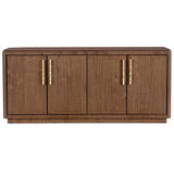 Eleana Buffet, Light Caramel-Furniture - Dining-High Fashion Home