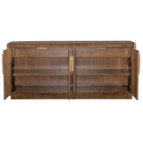Eleana Buffet, Light Caramel-Furniture - Dining-High Fashion Home