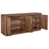 Eleana Buffet, Light Caramel-Furniture - Dining-High Fashion Home