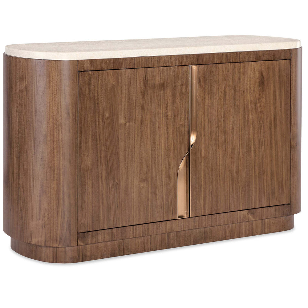 Eleana Server, Light Caramel-Furniture - Dining-High Fashion Home