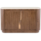 Eleana Server, Light Caramel-Furniture - Dining-High Fashion Home