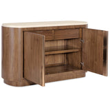 Eleana Server, Light Caramel-Furniture - Dining-High Fashion Home