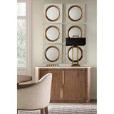 Eleana Server, Light Caramel-Furniture - Dining-High Fashion Home