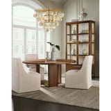 Eleana Display Cabinet, Light Caramel-Furniture - Dining-High Fashion Home