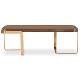 Eleana Cocktail Table, Light Caramel-Furniture - Accent Tables-High Fashion Home