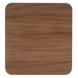 Eleana Rectangular End Table, Light Caramel-Furniture - Accent Tables-High Fashion Home