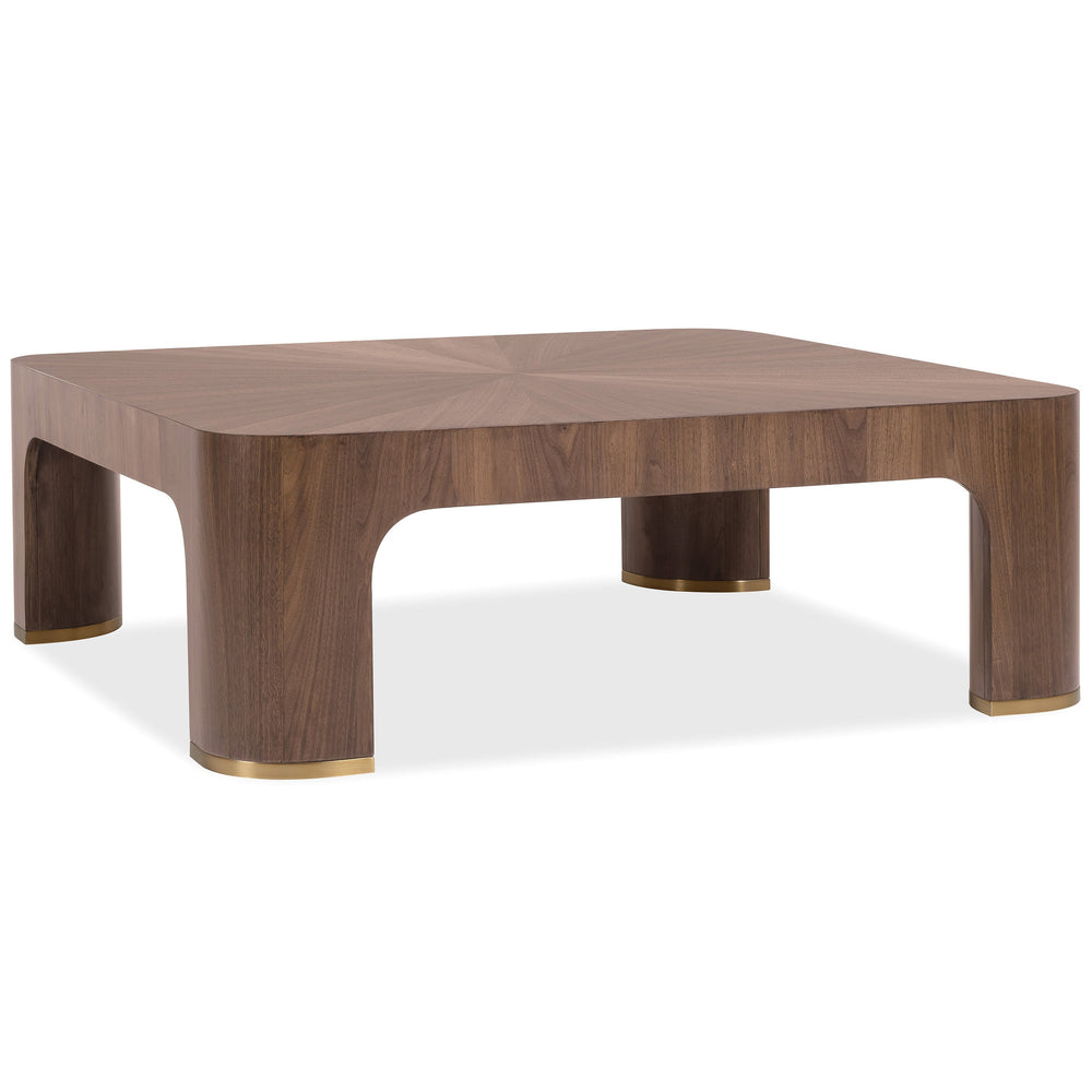Eleana Cocktail Table, Light Caramel