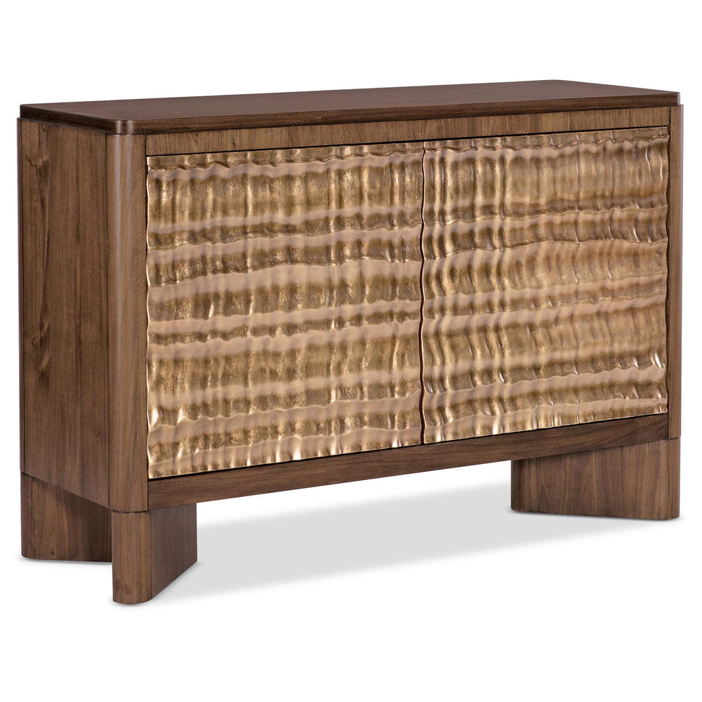 Eleana Two Door Chest, Light Caramel-Furniture - Bedroom-High Fashion Home