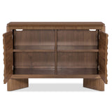 Eleana Two Door Chest, Light Caramel-Furniture - Bedroom-High Fashion Home
