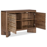 Eleana Two Door Chest, Light Caramel-Furniture - Bedroom-High Fashion Home