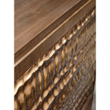 Eleana Two Door Chest, Light Caramel-Furniture - Bedroom-High Fashion Home