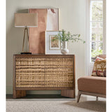 Eleana Two Door Chest, Light Caramel-Furniture - Bedroom-High Fashion Home