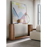 Eleana Console Table, Light Caramel-Furniture - Accent Tables-High Fashion Home