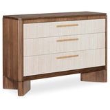 Eleana Three Drawer Chest, Light Caramel-Furniture - Bedroom-High Fashion Home