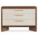 Eleana Three Drawer Chest, Light Caramel-Furniture - Bedroom-High Fashion Home