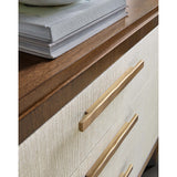 Eleana Three Drawer Chest, Light Caramel-Furniture - Bedroom-High Fashion Home