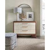 Eleana Three Drawer Chest, Light Caramel-Furniture - Bedroom-High Fashion Home