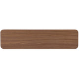 Eleana Console Table, Light Caramel/Bronze-Furniture - Accent Tables-High Fashion Home
