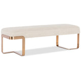 Eleana Bed Bench, Hanalei Oat-Furniture - Benches-High Fashion Home